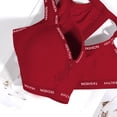 thumbnail image 4 of Cathalem Women's Push Up Bra T Shirt Bras Plunge Bralette Womens Push Up Bras(Red,40), 4 of 4