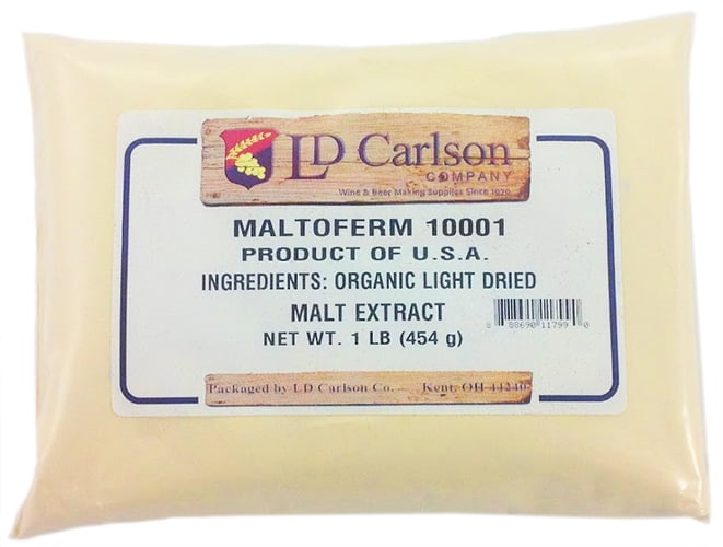 Briess Maltoferm 10001 Organic Dry Malt Extract 1 LB