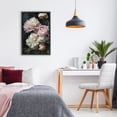 thumbnail image 3 of Stupell Industries Victorian Soft And Moody Peonies Black Floating Frame Canvas Art, 17 x 25, by Petals Prints Design, 3 of 8