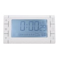 thumbnail image 2 of Reloj Despertador Digital, 3 Configuraciones De Alarma Reloj Despertador Digital LED Fácil De Usar Pantalla Multifunción Para Oficina, 2 of 7