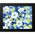 thumbnail image 2 of Nan 18x15 Black Modern Framed Museum Art Print Titled - Modern Garden V, 2 of 5