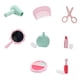 thumbnail image 2 of Kits de juguetes de maquillaje, juego de peluquería para niños para niñas, juego de simulación, juego de belleza de maquillaje para princesa, fiesta, 2 of 7
