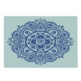 thumbnail image 2 of Ethnic Cutting Board, Floral Mandala Ornament Style Oriental Embellishing Print, Decorative Tempered Glass Cutting and Serving Board, in 3 Sizes, by Ambesonne, 2 of 5