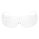 thumbnail image 2 of Gafas de seguridad industriales de protección laboral para laboratorio, transparentes, pulidas, antisalpicaduras y golpes., 2 of 14