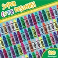 thumbnail image 4 of Vendajes adhesivos con forma de crayola para niños, 100 unidades, 4 of 8