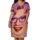 thumbnail image 2 of Dame Edna-vestido holgado con bolsillos para mujer vestido de verano de estilo coreano, 2 of 6