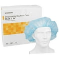 thumbnail image 4 of McKesson Surgical Caps for Women or Men, Elastic Closure Bouffant Cap - Disposable Hygienic Hair Cover - 24 in, 500 Ct, 4 of 4