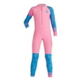 thumbnail image 3 of koolsoo Kids Wetsuit Diving Swimsuits Keep Warm Long Sleeve Water Resistant Thermal Full Pink XL, 3 of 7