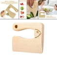 thumbnail image 4 of Cuchillo de Madera Zulema Juguete para Verduras 10x9x1.4cm Niños Cocinando, 4 of 8