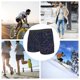 thumbnail image 4 of Fotbe Copper-Gold Gloss Outline Navy Dark Blue Calzoncillos Tipo Boxer con Bolsa de Soporte Total para Hombre, X-Temp Fresco, Transpirable y de Secado Rápido-Large, 4 of 5