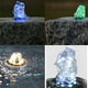 thumbnail image 5 of Wosthever Luces ABS para jardín, exteriores, bajo el agua, para tanques, LED, fuentes, estanques, luces LED Jardín y Patio Multicolor 24led, 5 of 6
