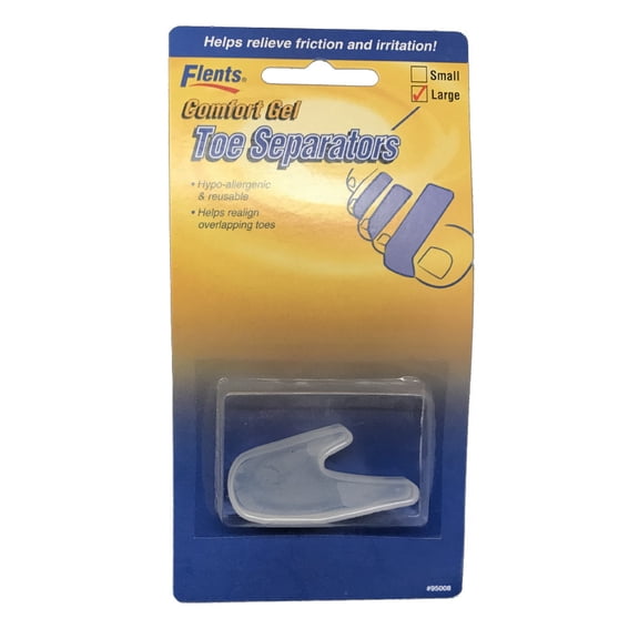Flents Large Comfort Gel Toe Separator