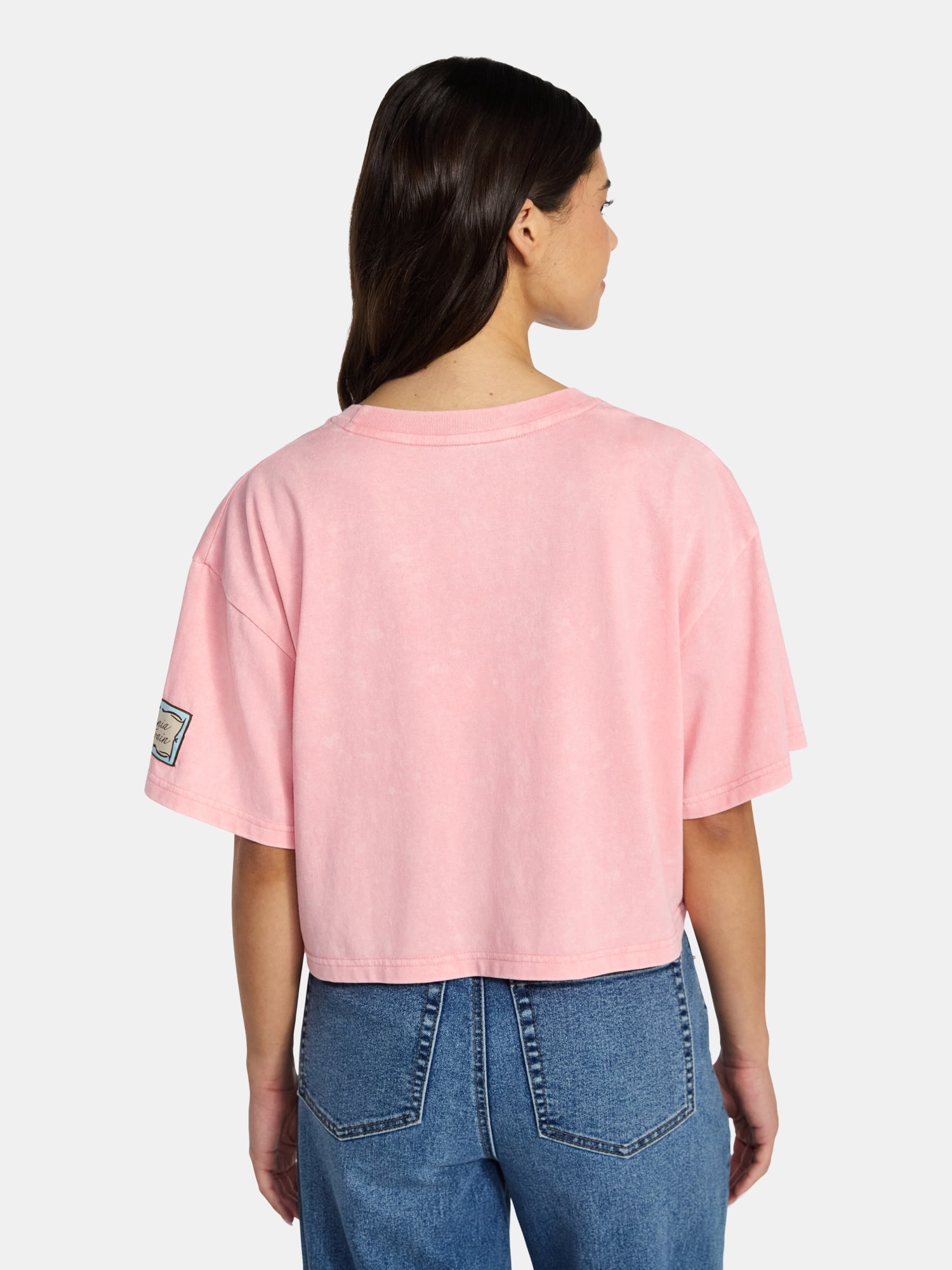 Shania Twain Women's Skimmer Tee with Short Sleeves, XXS-4X