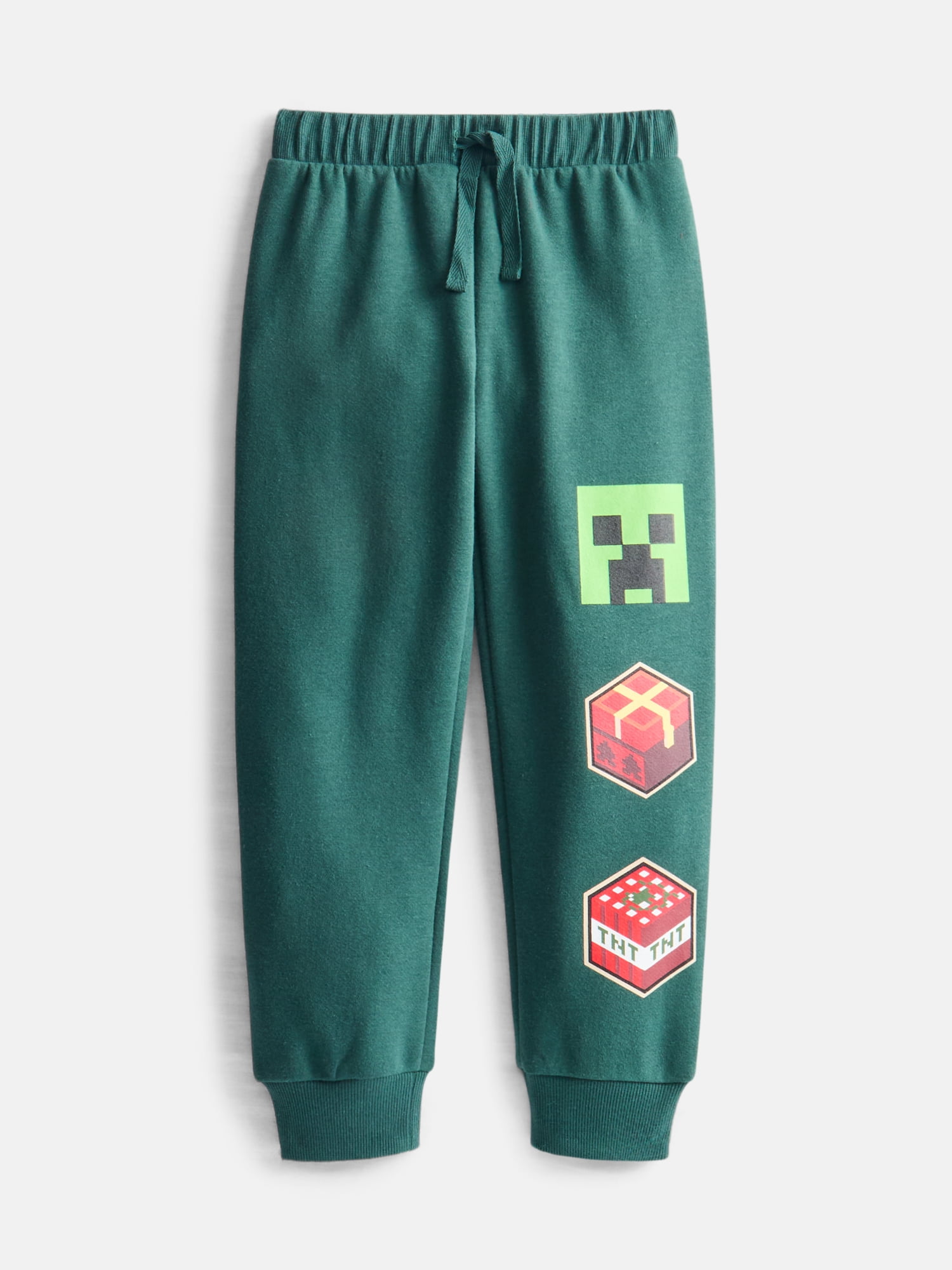 Boy's Minecraft Christmas 2PC Hoodie and Long Pant Set, Sizes 4-16