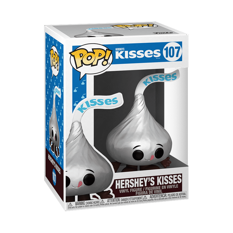FUNKO - ハーシーズ KISS チョコ プラッシュ 【FUNKO】 Amazon.com: Funko POP AD Icons: Hershey Hearts's