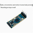 thumbnail image 4 of Sensor Detection Module 24G Human Presence Sensing Radar Module LD2412 Millimeter Wave Radar Wide Angle Detection Module, 4 of 8