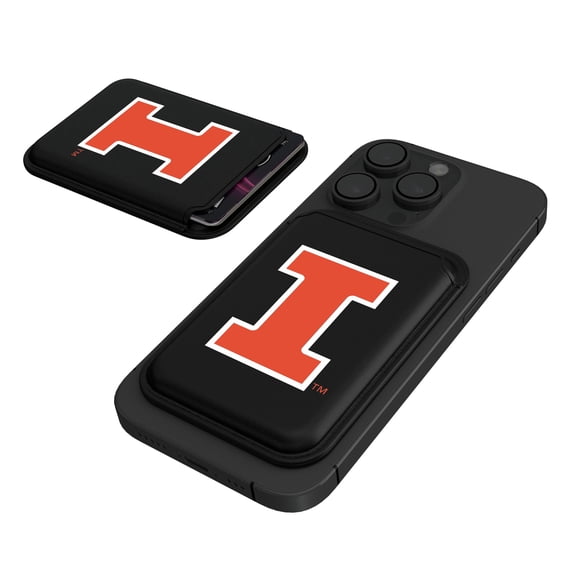 Keyscaper Illinois Fighting Illini Magnetic Credit Card Wallet