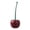 A, variant on Cherries Shape Pumice Stone Toilet Scrubber NonSlip Design Powerful Scrubbing For Stain