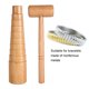 thumbnail image 3 of Pinzas Prácticas Y Prácticas De Punta Curva, Pinzas Para Joyería, Resistentes Para Procesamiento De Reparación, 3 of 7