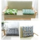 thumbnail image 4 of 2024 Seat Cushions, Set Of 2 Cushions, Chair Cushions, Seat Cushion 40x40 Cm, Garden Chair Cushion, 4 of 5