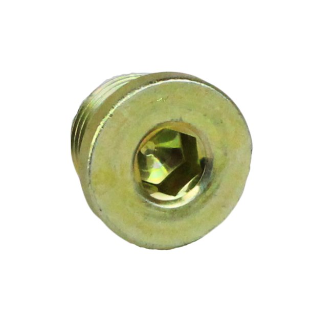 Polaris 3234756 Socket Head w Mag Plug General Ranger Sportsman Xpedition OEM