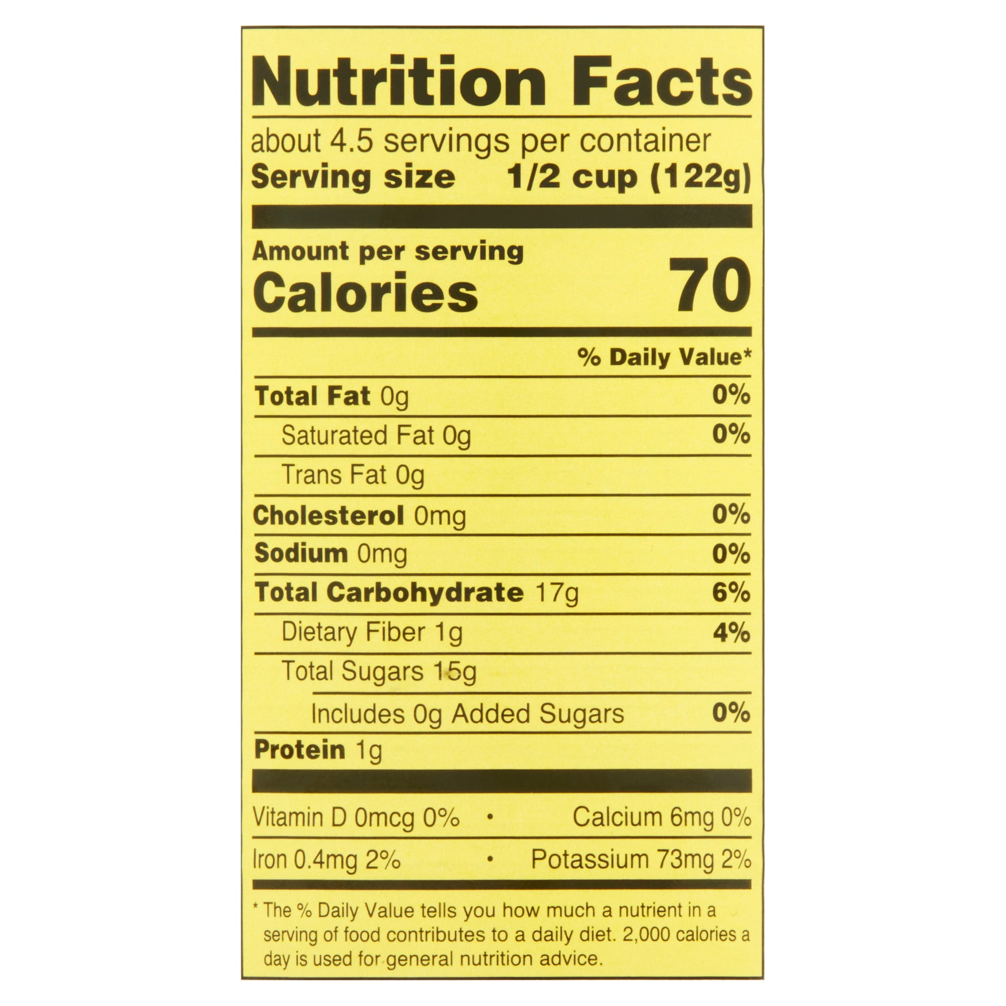 Great Value Canned Pineapple Chunks in Pineapple Juice, 20 oz