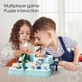 thumbnail image 4 of CNKOO Car Adventure Toys City Rescue Toy Set Vehicle Racing Kids Toy Puzzle Car Race Tracks Parking Playsets with 3 Mini Cars Preschool Educational Toy for 3 4 5 6 7 8 Years Old Toddlers, 4 of 11