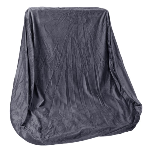 Pluokvzr Bean Bag Chair Cover，Adults Large High Back Bean Bag