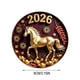 thumbnail image 3 of Listado Colgante acrílico 2D del Año del Caballo 2026 (rojo, 1 unidad) JASKFLY, 3 of 7