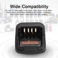 thumbnail image 4 of Cargador de walkie talkie, base de carga de batería de radio Base de carga de walkie talkie Base de carga de batería de radio Diseño exquisito, 4 of 10