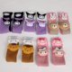 thumbnail image 4 of Calcetines de tubo medio de estilo coreano con dibujos animados de Sanrio, My Melody, Cinnamoroll y Kuromi Anime para niñas, 4 of 5