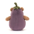 thumbnail image 4 of Jellycat 14" Anxiety Relief Toys Bartholomew Bear Aubergine Stuffed Toys, Cosy and Soft Stuffed Animals Plush Toys Doll, Ideal Easter Day Gift, 4 of 4