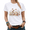 White, variant on Watercolor Sleeping Easter Bunny Floral Graphic Tees Women's Spring Cottagecore Tshirt Tops S-5XL