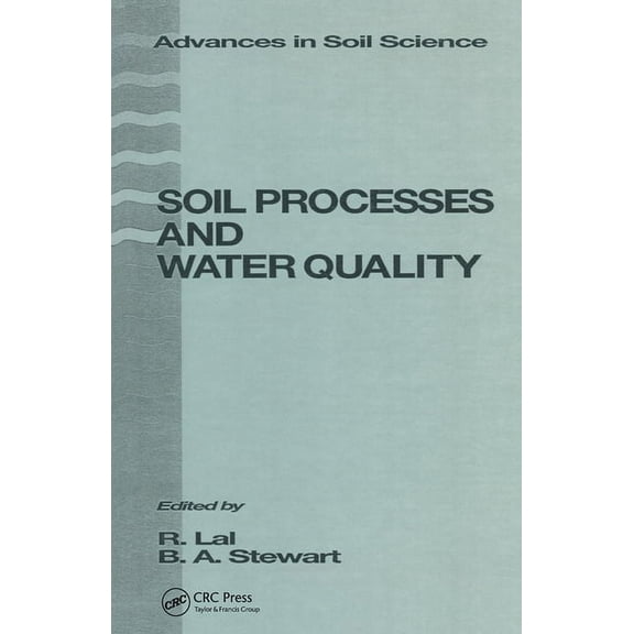 Soil Processes and Water Quality, (Paperback)