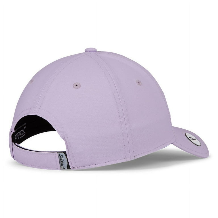 Titleist Ladies Performance Ball Marker Golf Cap - Purple Cloud/White Titleist Ladies Performance Ball Marker Golf Cap - Purple Cloud/White