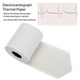 thumbnail image 1 of 10 Pcs Papier Thermique pour Électrocardiographe Papier de Dessin pour Machine d'Impression Électrocardiographe Papier pour Imprimante Thermique Rouleaux de Papier Thermique, 1 of 8