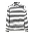 thumbnail image 4 of Playera Larga Delgada Hombre Caballero Cuello Tortuga Camisa, 4 of 8