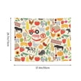 thumbnail image 3 of Bingfone Farm Tapestry Wall Hanging Decor for Living Room Bedroom Dorm Classroom Office Decor 29x37 Inch, 3 of 8