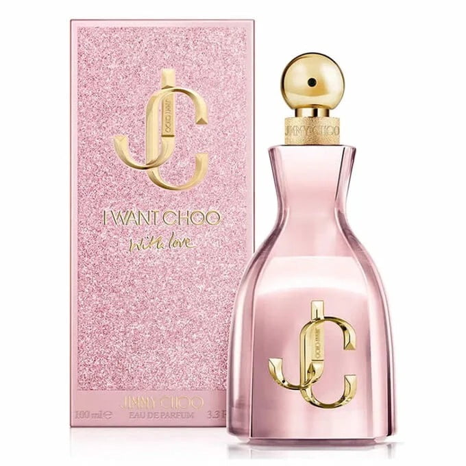 Jimmy Choo Ladies I Want Choo With Love EDP Spray 3.4 oz