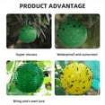 thumbnail image 4 of Fly Ball Traps Insects Fruit Flies Trap Reusable Hanging Fruit Fly Trap Bal Mosquito Repellent Anti Mosquito, 4 of 8