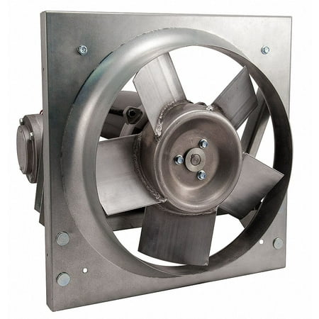 

Dayton Panel Exhst Fan 12In Bl Alm 115/208-230V 32ZN53