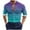 Purple, variant on lcziwo Mens Dress Shirts Gradient Color Formal Long Sleeved Shirts Fashion Regular Fit Slim Fit Button Down Shirt Beige L