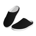 thumbnail image 2 of Wukai Sparkling Pink Night Sky Print Women's Indoor Bedroom Slipper Slip On Shoes, Unisex House Shoes with Anti-Skid Sole for Men, Gift for Women Men-39/40, 2 of 7