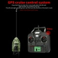thumbnail image 2 of Barco de cebo con Control remoto para pesca, barco GPS, motor doble de alcance de 500 metros con noche, 2 of 8