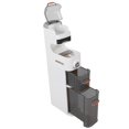 thumbnail image 1 of Narrow Cabinet, Floor Storage Cabinet Space Saving Plastic  for Bathroom, 1 of 7