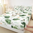 thumbnail image 3 of Homewish Rustic Wildlife Duck Full Size Sheets for Kids, Cartoon Lake Lotus Leaf Bed Sheets, Farmhouse Hunting Sheet Sets, Breathable Home Decor, 4 Pieces, 3 of 7