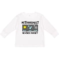 thumbnail image 3 of Inktastic Meteorologist Weather Prophet Boys or Girls Long Sleeve Toddler T-Shirt, 3 of 5