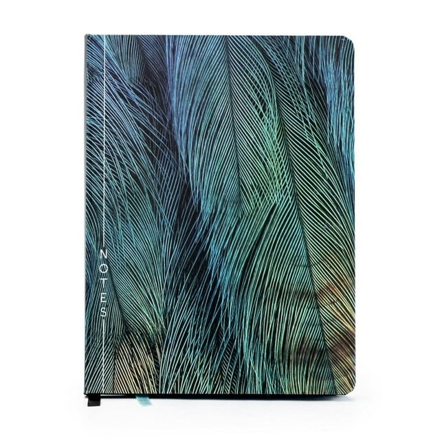 Hilroy® Hardcover Feather Journal 6X8