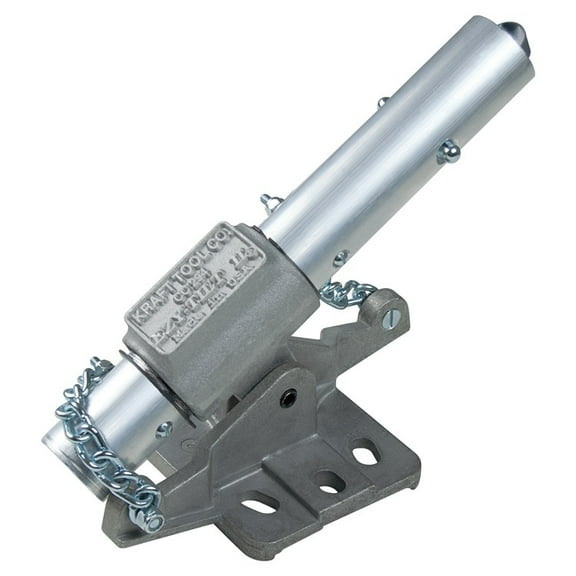 Kraft Tool Tilting Bull Float Bracket,6-Hole,Alum CC294