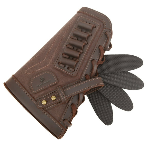 No Drill Rifle Hunting Shell Holder Cover Buttstock for .357 .30-30